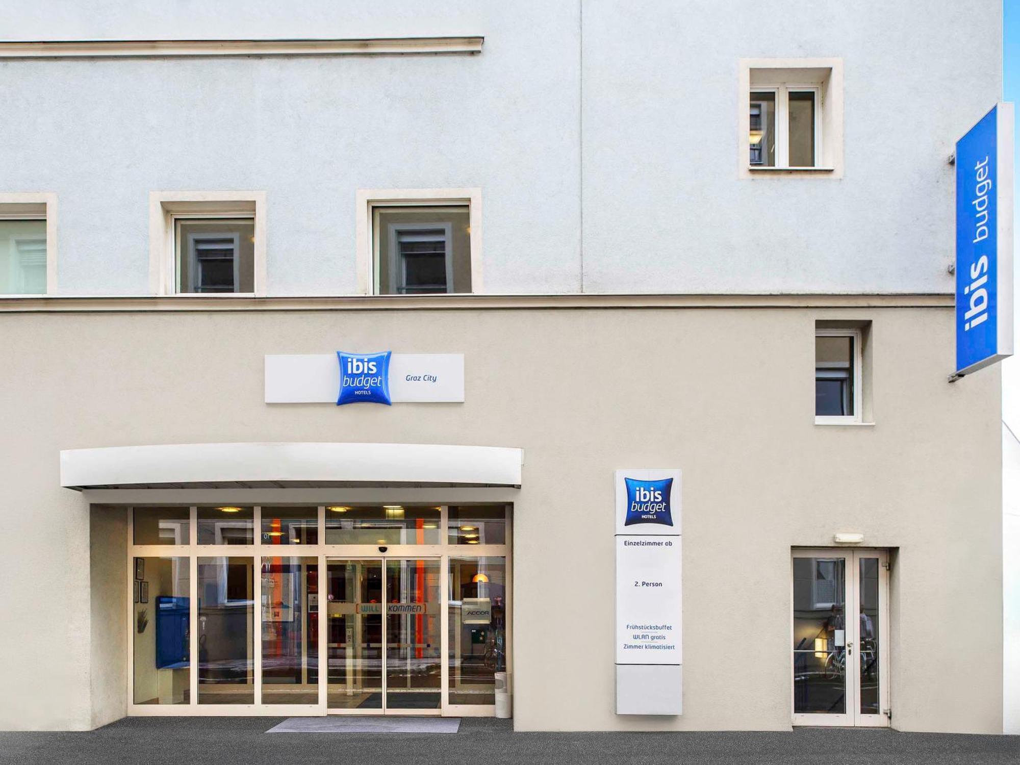Ibis Budget Graz City Extérieur photo