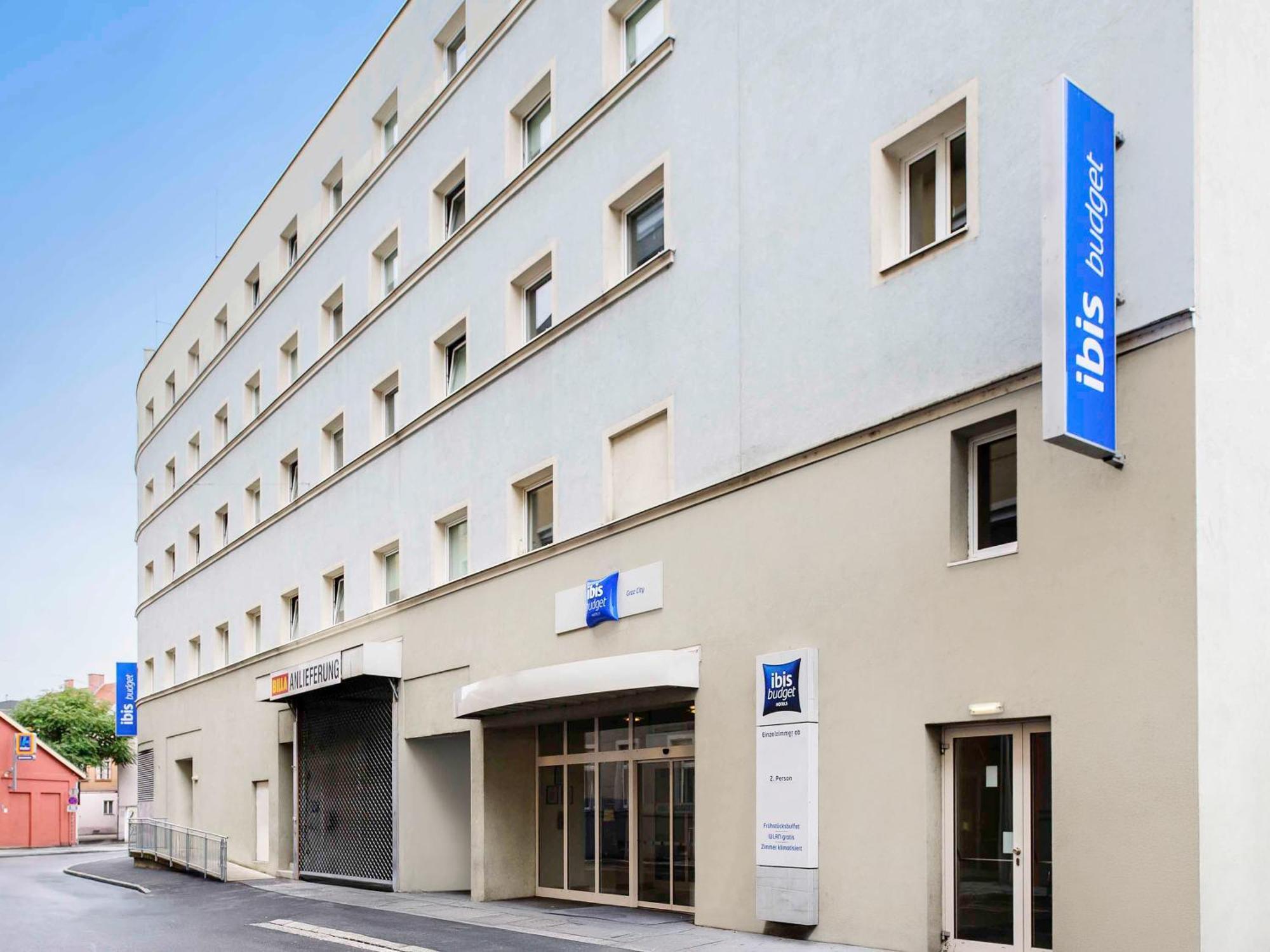Ibis Budget Graz City Extérieur photo