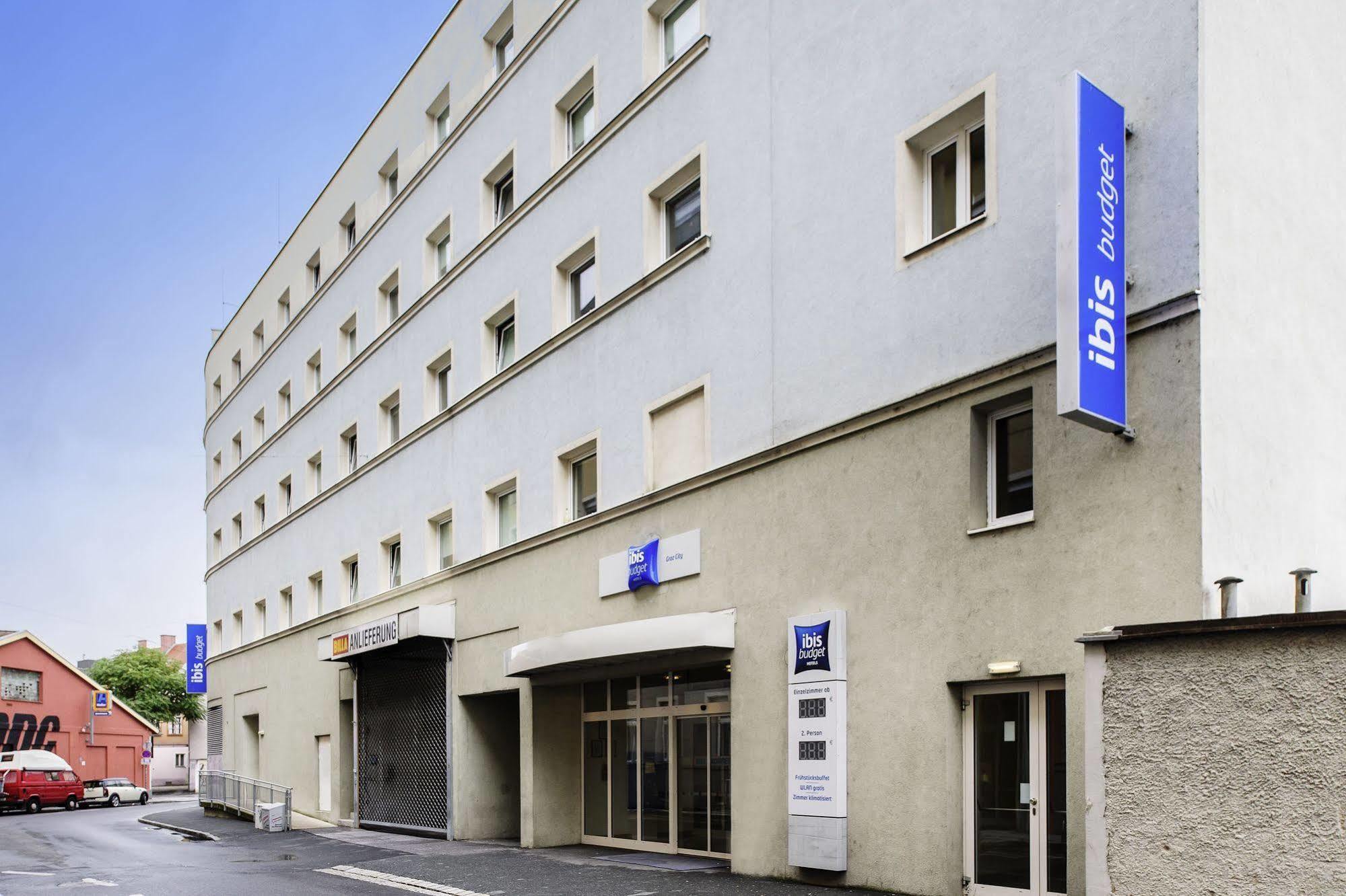 Ibis Budget Graz City Extérieur photo
